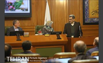 مراسم تحلیف و ادای سوگند شهردار جدید تهران 30