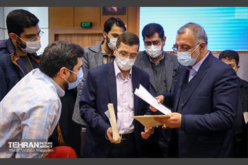 نشست اعضای هیئت علمی بسیجی دانشگاه به مناسبت گرامیداشت ایام الله دهه فجر 25