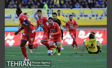 دیدار تیم‌های فوتبال پرسپولیس - سپاهان 7