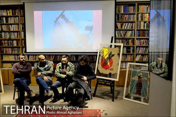 مراسم رونمایی از پوستر تئاتر " مارکس و کوکاکولا" 19