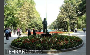 لاله های بهاری پارک شهر 1