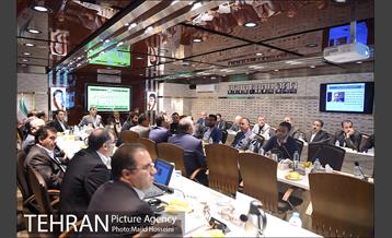 مراسم معارفه دکتر پیروز حناچی معاون فنی و عمران شهرداری تهران 4