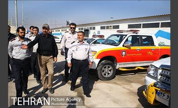 زائران اربعین حسینی در مرز شلمچه 6