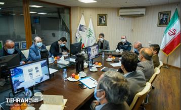 جلسه اضطراری بررسی و ریشه یابی علت ترافیک در شب گذشته  8