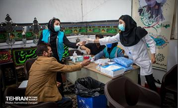 اجرای طرح واکسیناسیون مناطق کم برخوردار  8