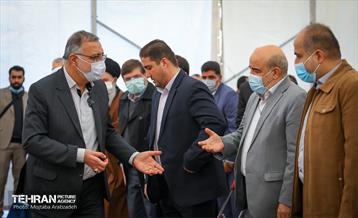 بهره برداری از پروژه غیر هم‌سطح سه راه باقر شهر 11