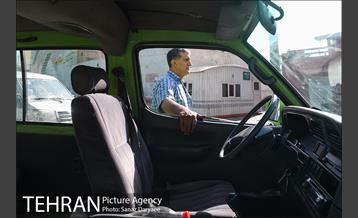 پایانه تاکسیرانی رسالت 24