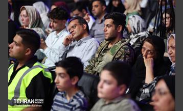 آیین یادمان «بچه‌های آسمان» 72