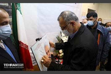 نشست هم اندیشی شهردار تهران با نخبگان منطقه 22