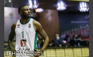 دیدار تیم های بسکتبال مهرام تهران و ذوب آهن 4