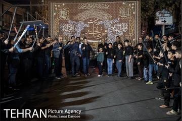 مراسم سوگواری محرم در منیریه‎ 2