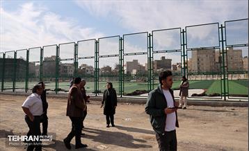 تور بازدید اصحاب رسانه از پروژه‌های شهرداری منطقه ۱۸ 15