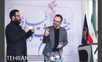 مراسم قرعه‌کشی فیلم‌های سینمای رسانه در سی و هشتمین جشنواره فیلم فجر 38