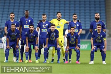 دیدار تیم های استقلال تهران و الاهلی عربستان 1