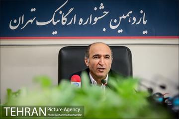 نشست خبری جشنواره ارگانیک تهران 12