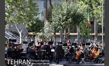 افتتاح پیاده راه استاد شهریار 11