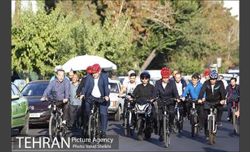 پویش سه شنبه های بدون خودرو 4