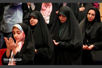 جشن دختران رضوی در منطقه 10 1