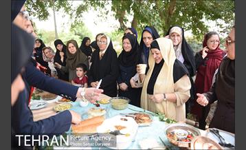 مراسم اختتامیه نخستین جشنواره دختران تهران در بوستان پردیس بانوان 20