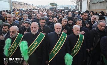 تشییع پیکر شهید مدافع حرم سعید علیدادی 32