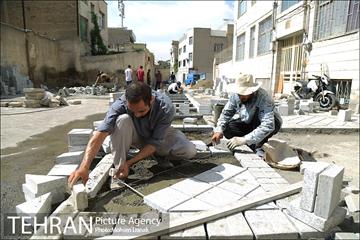 سنگفرش کوچه جاویدی 19