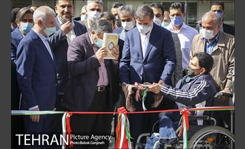 افتتاح پروژه های بهسازی منطقه 13