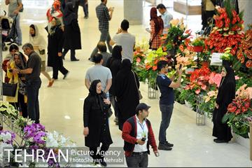 شانزدهمین نمایشگاه بین المللی گل و گیاه تهران - 2 45