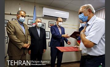 افتتاح پیت استاپ پیست اتومبیلرانی 18