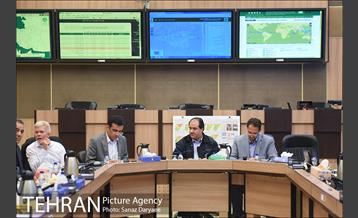 نشست سازمان مدیریت بحران و هیات آلمانی 19