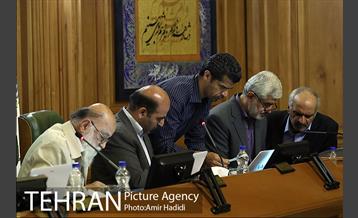 دویست و هشتاد و هفتمین جلسه علنی شورای اسلامی شهر تهران 15