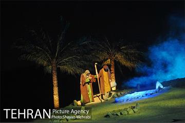 نمایش بزرگ «تنهاتر از مسیح» 3