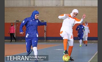 لیگ برتر فوتسال بانوان سایپا تهران و نفت ابادان