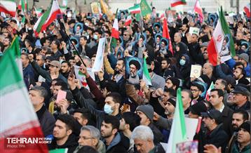 تجمع همبستگی ملی در تهران -2 5