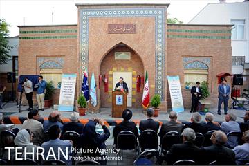 افتتاح اولین موزه پمپ بنزین در تهران با حضور شهردار تهران  13