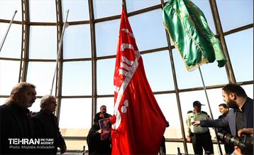 آیین اهتزاز پرچم گنبد ائمه اطهار "گنبد عاشقی" 7