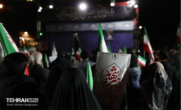 تشییع پیکر شهید احمد محمدی 25