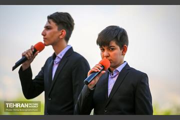 ویژه برنامه ولادت امام رضا(ع) در بوستان آب و آتش 1