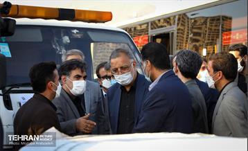 بازدید شهردار تهران از شرکت واحد اتوبوسرانی تهران 33