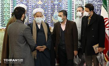 میز خدمت در مسجد جامع ابوذر منطقه ۱۷