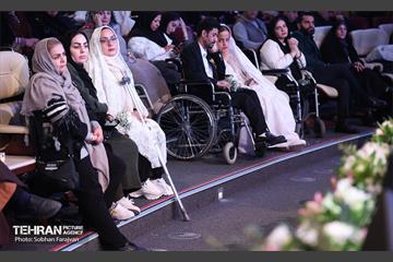 جشن ازدواج ۱۱۰ زوج دارای معلولیت 17