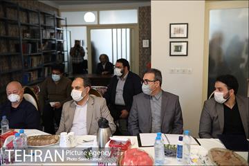 مراسم رونمایی از تندیس مهدی اخوان ثالث 20
