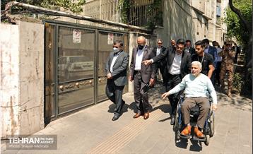 آیین پلاک‌کوبی هفت سردار شهید لشکر ۲۷ محمد رسول الله(ص) 21