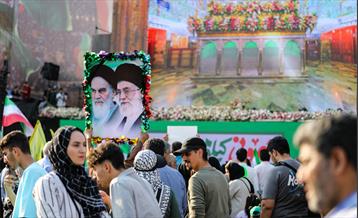 مهمونی کیلومتری عید سعید غدیر