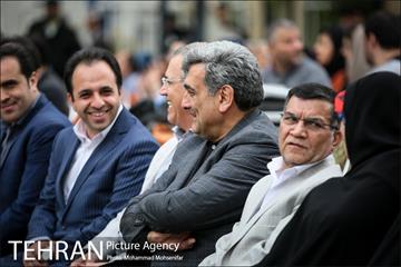 حضور شهردار تهران در جشن نوروزی میدان مشق 8
