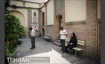 آئین تکریم روز خبرنگار در موزه مقدم 19