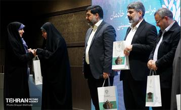 تجلیل از خادمان شهرداری در مرز مهران 8