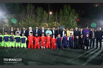 فینال رقابت‌های گل کوچک مساجد تهران  31