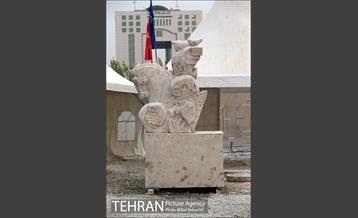 مجسمه های نهمین سمپوزیوم بین المللی مجسمه سازی تهران 12