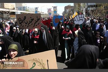 راهپیمایی روز قدس در پایتخت - 1 1