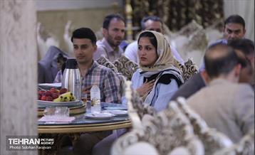 مراسم بدرقه کاروان اعزامی کارکنان شهرداری تهران به عتبات عالیات 24